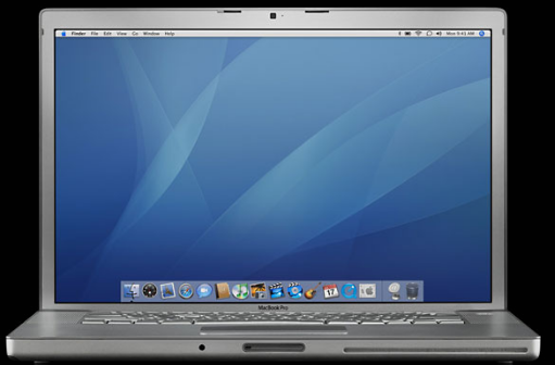 MacBook Pro (15", 2006, Intel Core Duo)